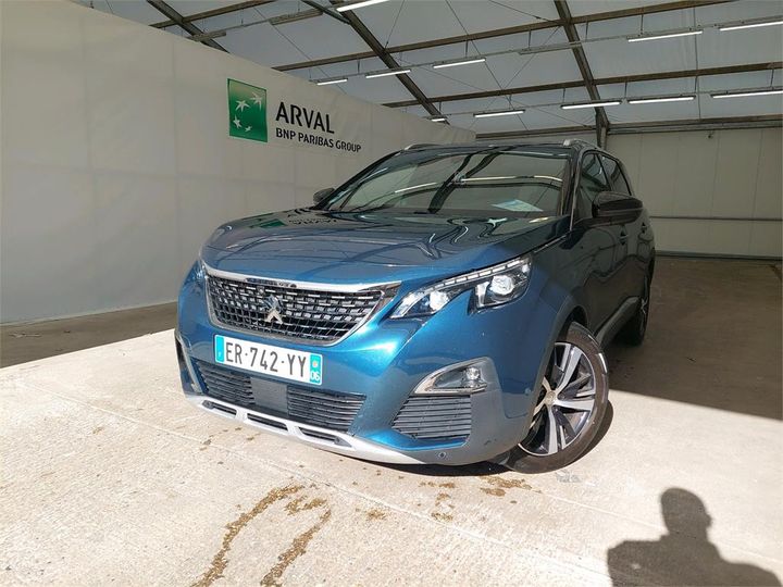 PEUGEOT 5008 2017 vf3mjahxhhl058411