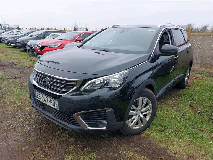 PEUGEOT 5008 2017 vf3mjahxhhl061116