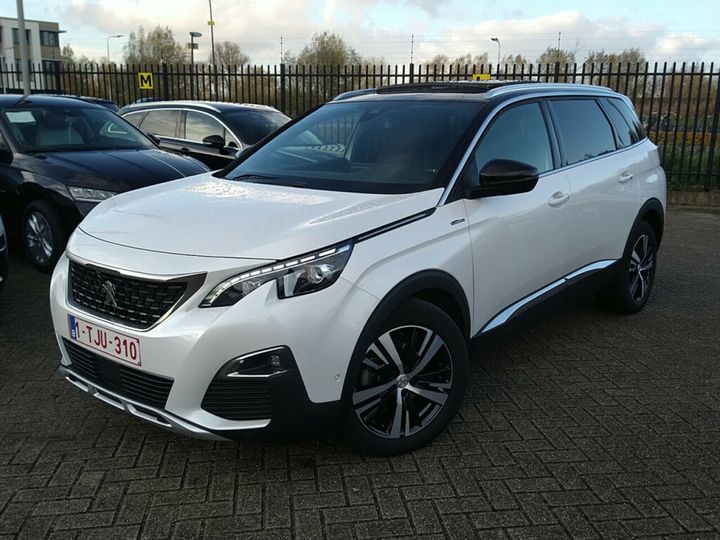 PEUGEOT 5008 2017 vf3mjahxhhl062287