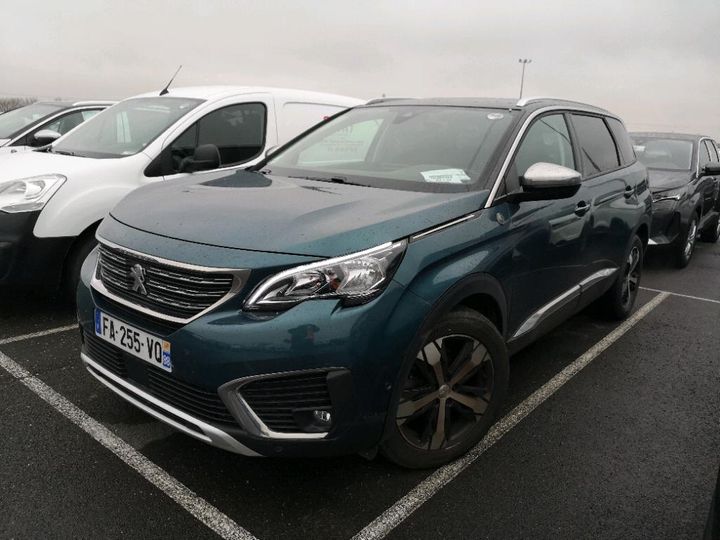 PEUGEOT 5008 2018 vf3mjahxhhl063344