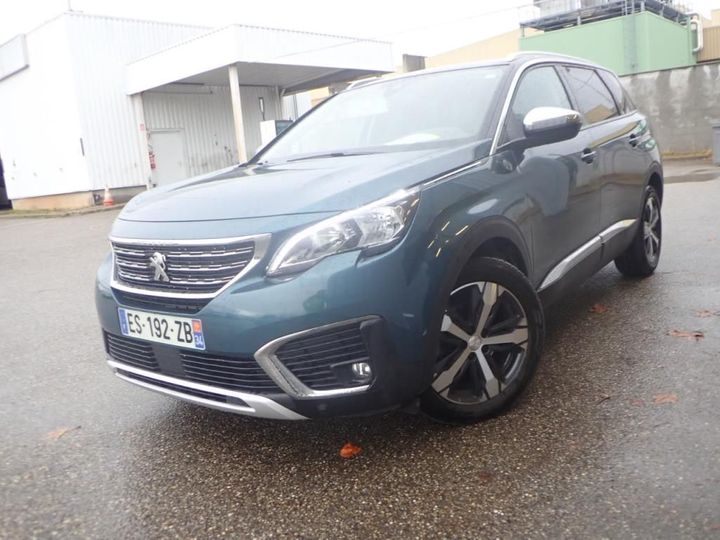 PEUGEOT 5008 7S 2017 vf3mjahxhhl064462