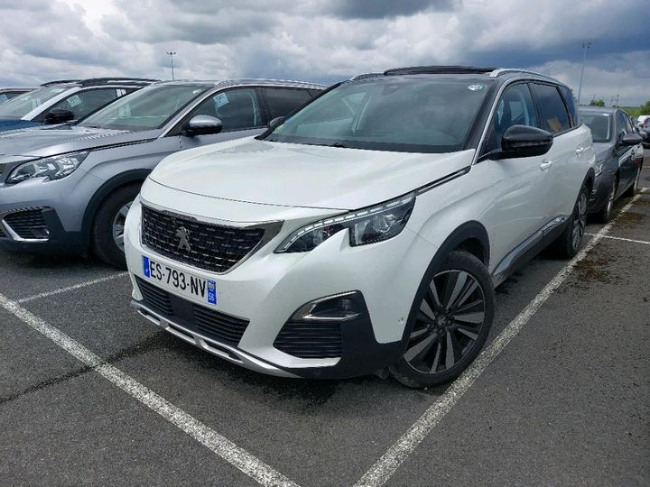 PEUGEOT 5008 2017 vf3mjahxhhl066071