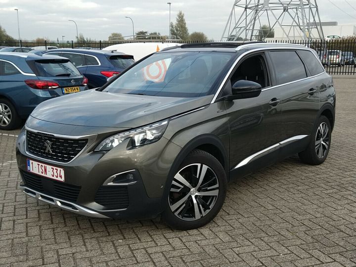 PEUGEOT 5008 2018 vf3mjahxhhl068136