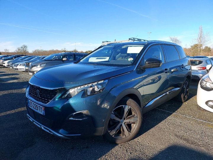 PEUGEOT 5008 2017 vf3mjahxhhl068540