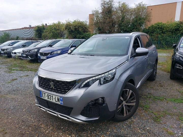 PEUGEOT 5008 2018 vf3mjahxhhl073284