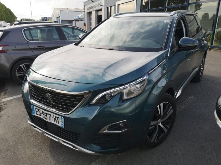 PEUGEOT 5008 2017 vf3mjahxhhl075453