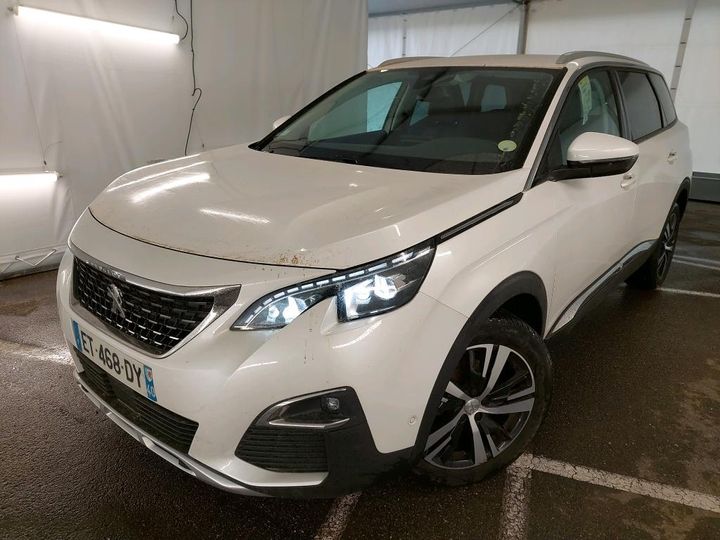 PEUGEOT 5008 2018 vf3mjahxhhl075465