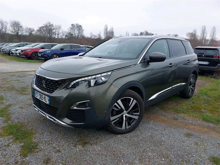 PEUGEOT 5008 2018 vf3mjahxhhl076071