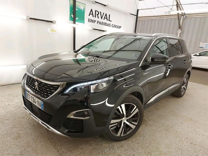 PEUGEOT 5008 2018 vf3mjahxhhl077909