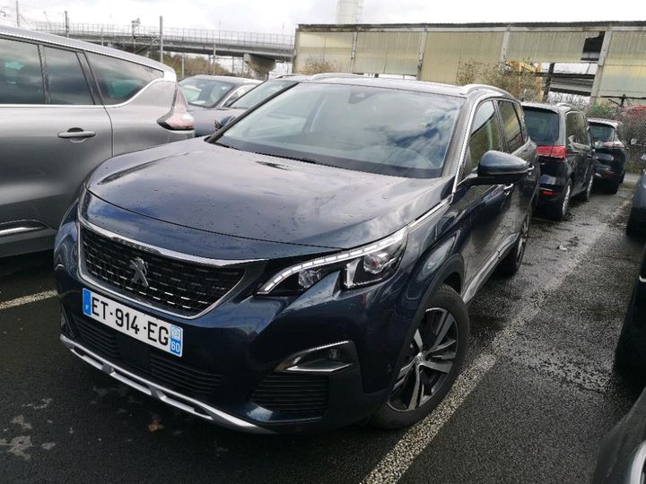 PEUGEOT 5008 2018 vf3mjahxhhl081422