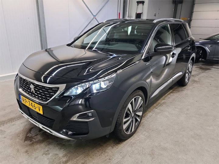 PEUGEOT 5008 2018 vf3mjahxhhl084152