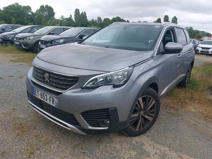 PEUGEOT 5008 2018 vf3mjahxhhl084488