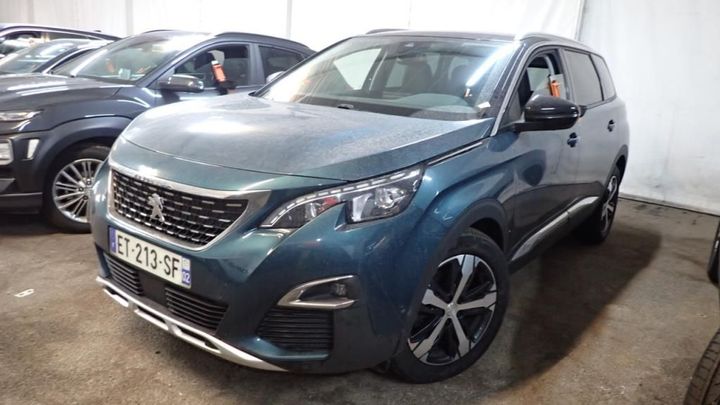 PEUGEOT 5008 2018 vf3mjahxhhl087553