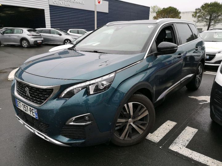 PEUGEOT 5008 2018 vf3mjahxhhl088318