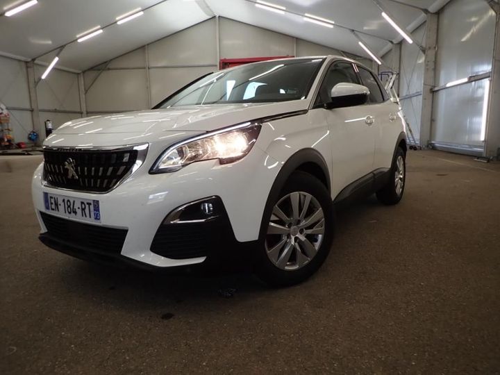 PEUGEOT 3008 2017 vf3mjahxhhs184356