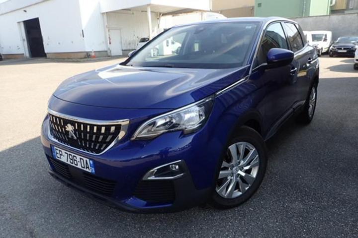 PEUGEOT 3008 2017 vf3mjahxhhs196197