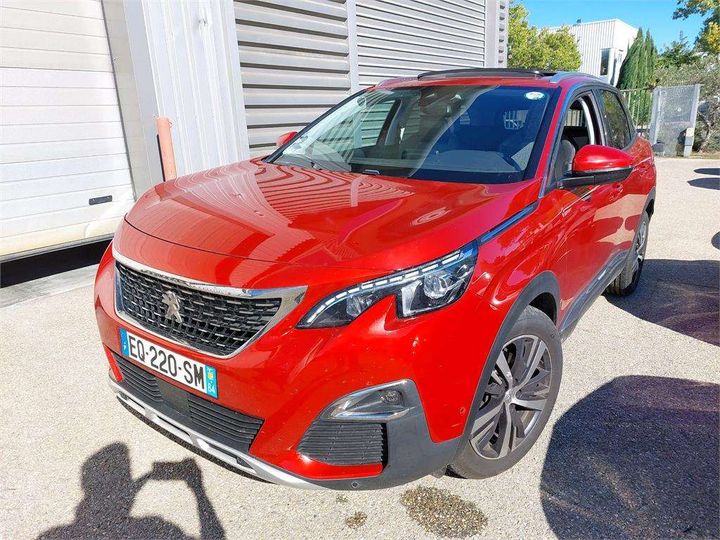 PEUGEOT 3008 2017 vf3mjahxhhs243687