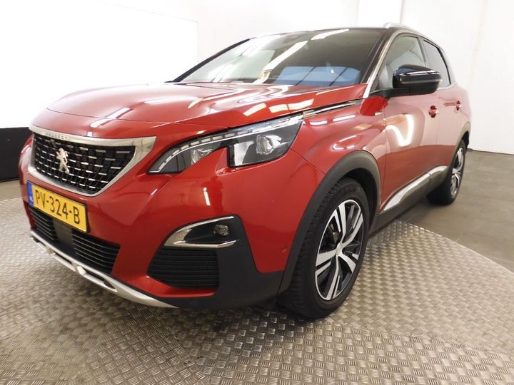 PEUGEOT 3008 2017 vf3mjahxhhs245232