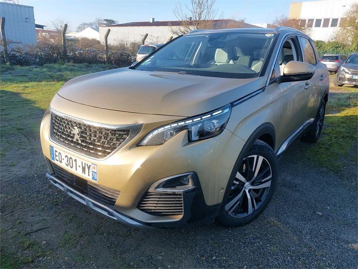 PEUGEOT 3008 2017 vf3mjahxhhs261496