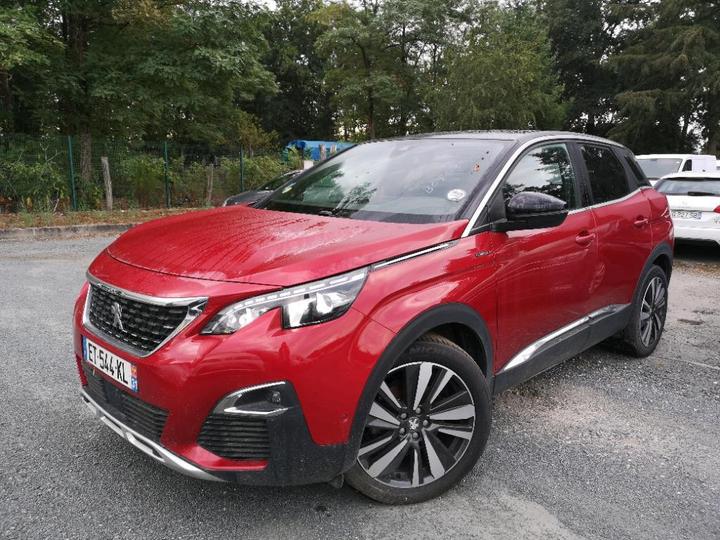 PEUGEOT 3008 2018 vf3mjahxhhs354711