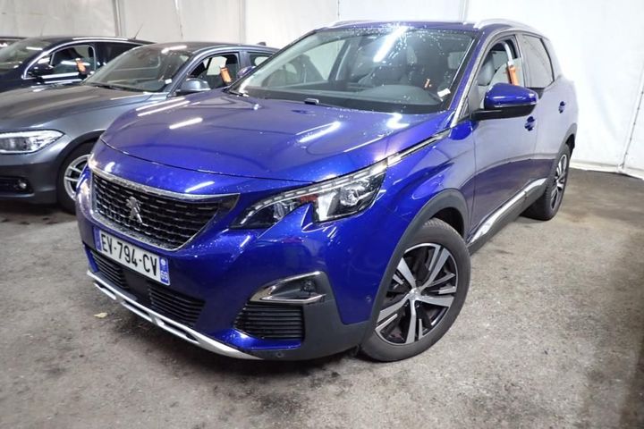 PEUGEOT 3008 2018 vf3mjahxhhs367373