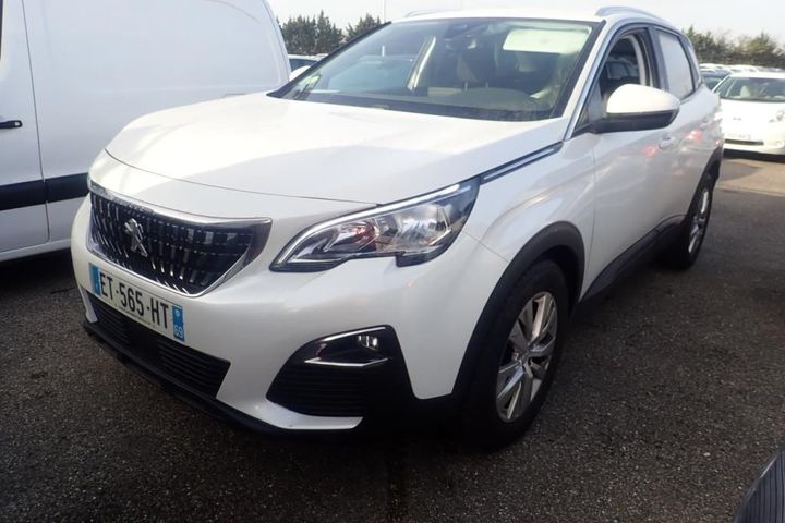 PEUGEOT 3008 2018 vf3mjahxhhs372845