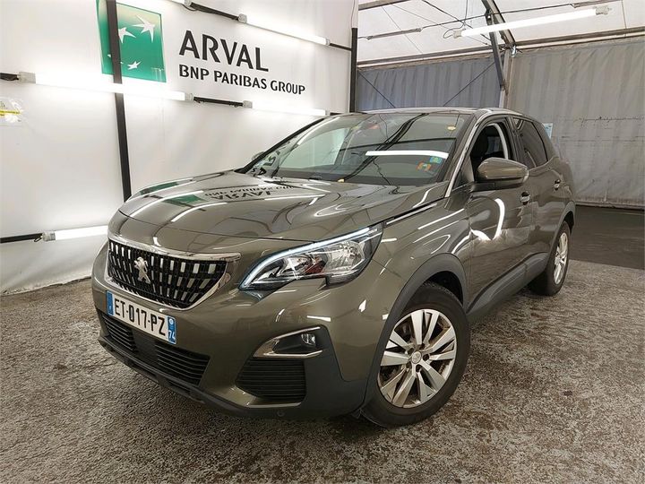 PEUGEOT 3008 2018 vf3mjahxhhs374583