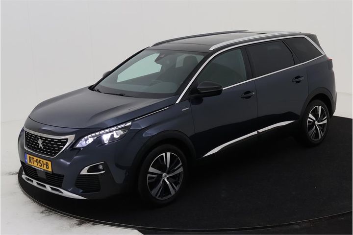 PEUGEOT 5008 2018 vf3mjahxhjl002930