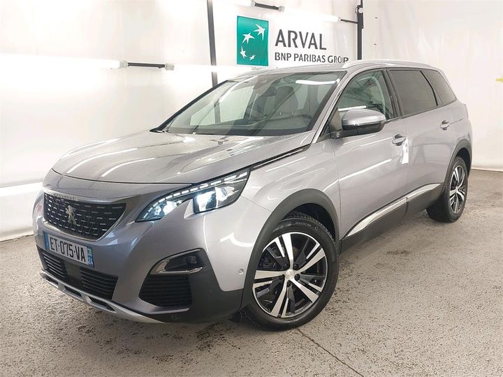 PEUGEOT 5008 2018 vf3mjahxhjl004657