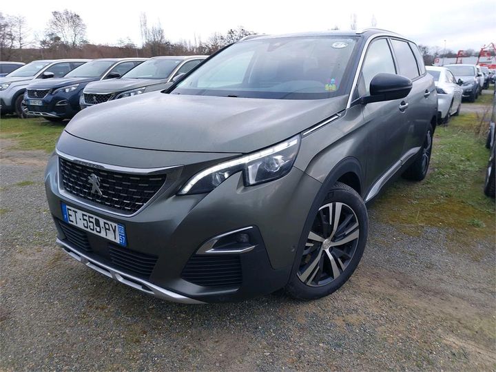 PEUGEOT 5008 2018 vf3mjahxhjl005902