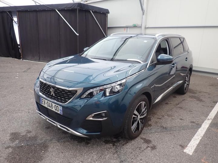 PEUGEOT 5008 2018 vf3mjahxhjl006528