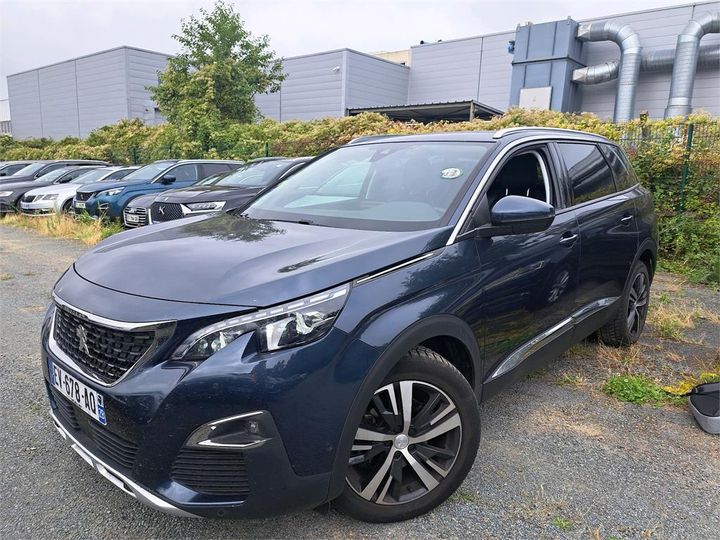 PEUGEOT 5008 2018 vf3mjahxhjl006538