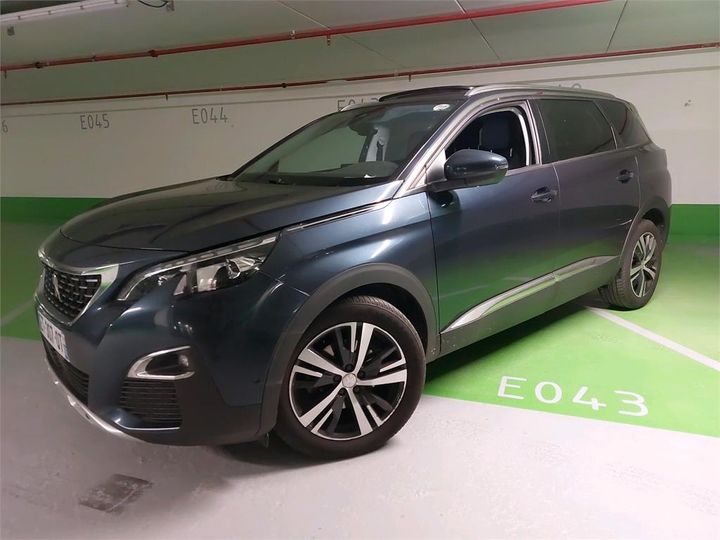 PEUGEOT 5008 2018 vf3mjahxhjl006539