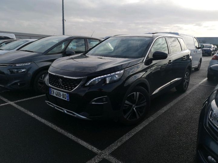 PEUGEOT 5008 2018 vf3mjahxhjl006544