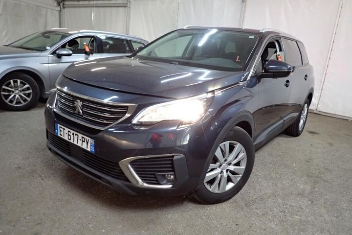 PEUGEOT 5008 2018 vf3mjahxhjl007939