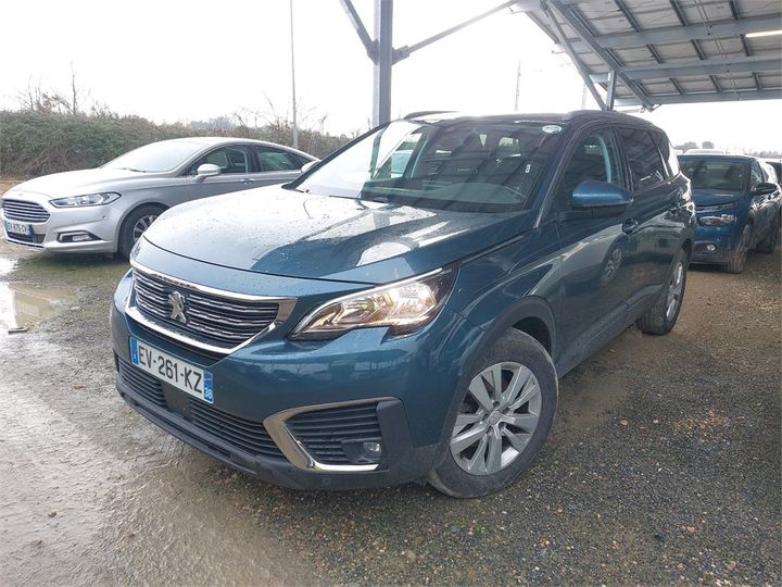 PEUGEOT 5008 2018 vf3mjahxhjl009996