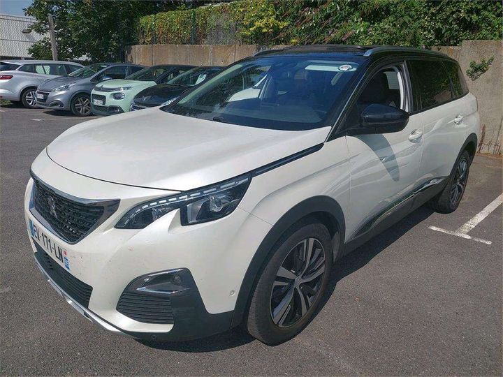 PEUGEOT 5008 2018 vf3mjahxhjl010715