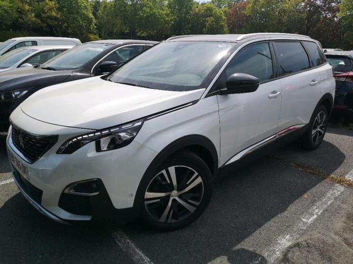 PEUGEOT 5008 2018 vf3mjahxhjl010719