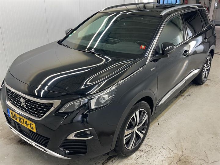 PEUGEOT 5008 2018 vf3mjahxhjl016090