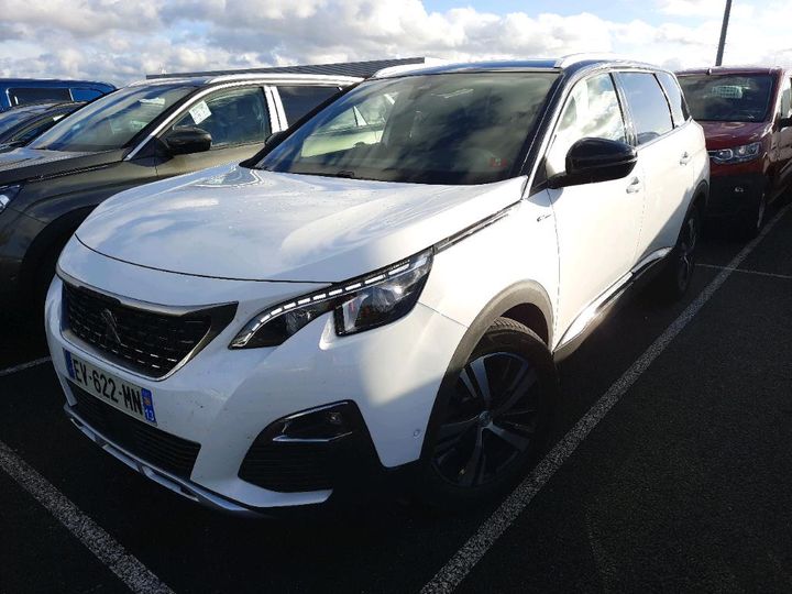 PEUGEOT 5008 2018 vf3mjahxhjl016534