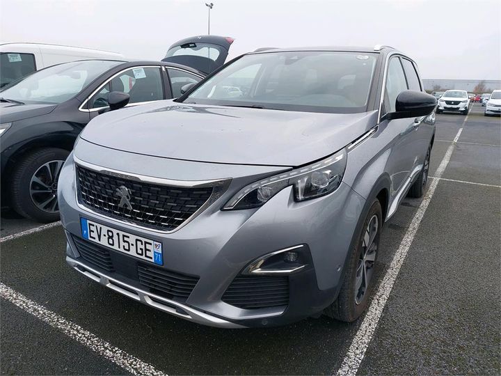 PEUGEOT 5008 2018 vf3mjahxhjl017524