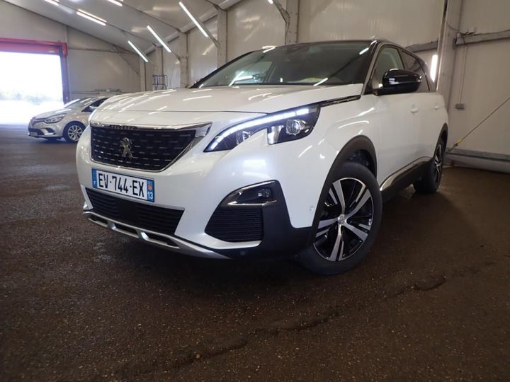 PEUGEOT 5008 2018 vf3mjahxhjl017525