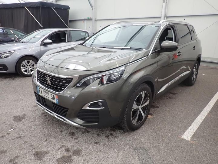 PEUGEOT 5008 2018 vf3mjahxhjl019693