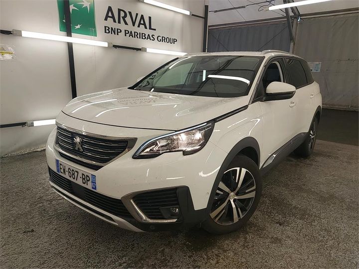 PEUGEOT 5008 2018 vf3mjahxhjl021555