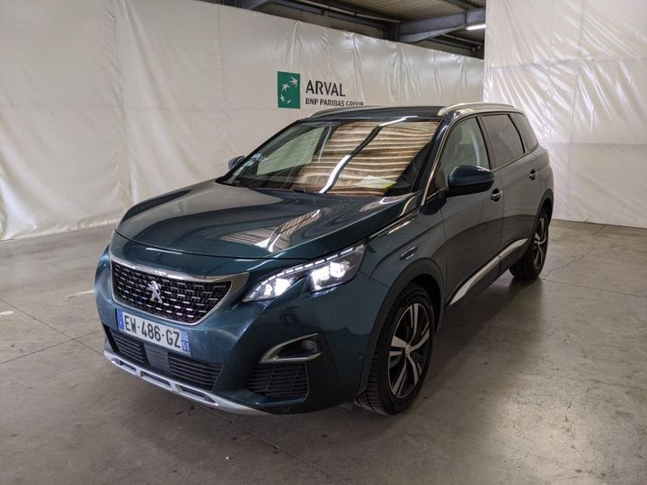 PEUGEOT 5008 2018 vf3mjahxhjl023155