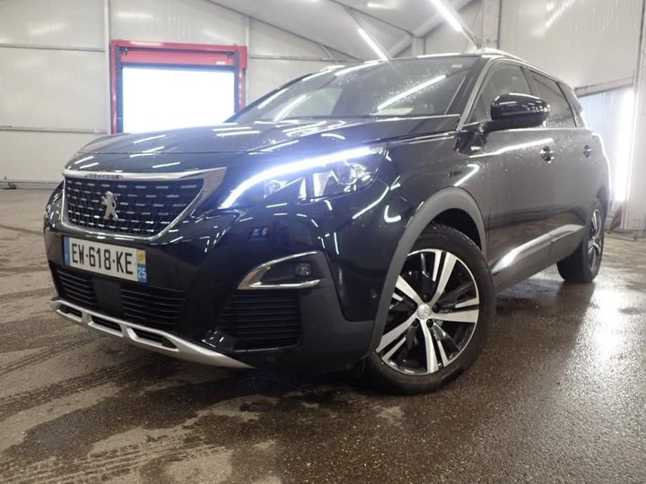 PEUGEOT 5008 2018 vf3mjahxhjl023272