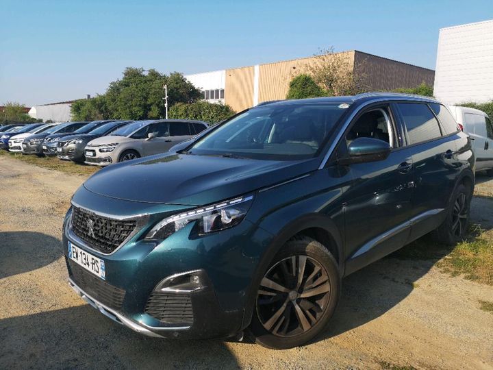 PEUGEOT 5008 2018 vf3mjahxhjl025987