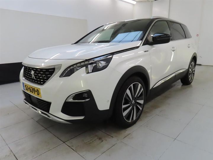 PEUGEOT 5008 2018 vf3mjahxhjl026080