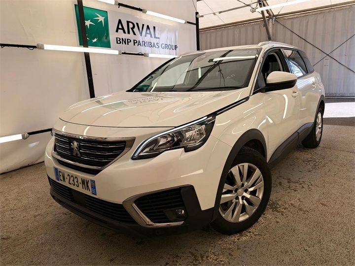 PEUGEOT 5008 2018 vf3mjahxhjl026352