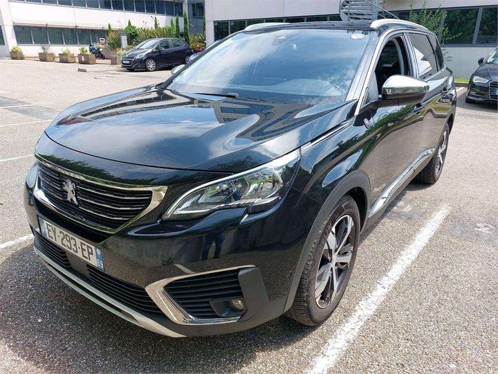 PEUGEOT 5008 2018 vf3mjahxhjl031225